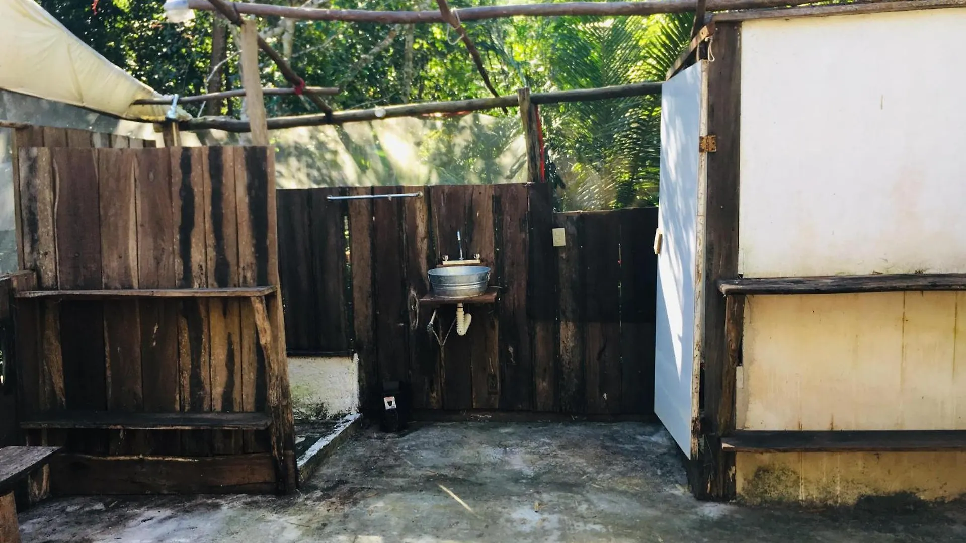 Campsite Space For Your Tent Tulum