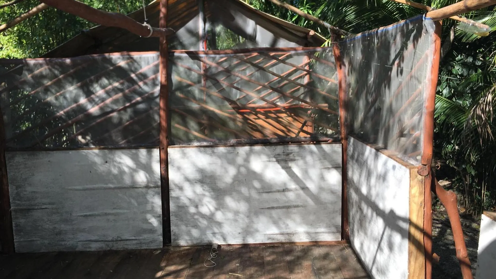 Campsite Space For Your Tent Tulum Mexico